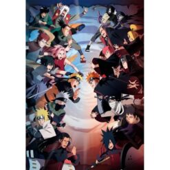 Naruto Puzzle Compact 1000 Pezzi Clementoni 39832