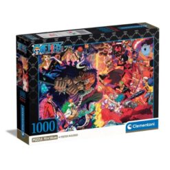 One Piece Puzzle Compact 1000 Pezzi Clementoni 39922