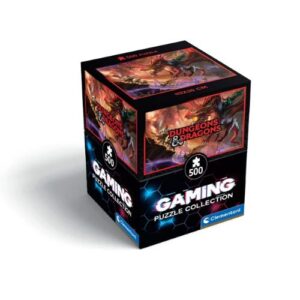 Dungeon & Dragons Puzzle Cube 500 Pezzi Clementoni 35561
