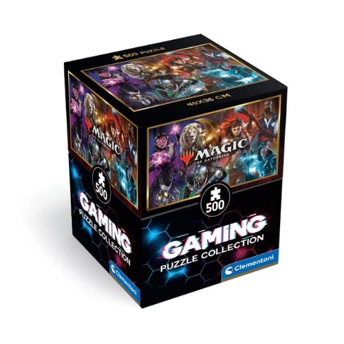 Magic: The Gathering Puzzle Cube 500 Pezzi Clementoni 35563