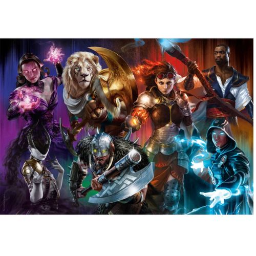 Magic: The Gathering Puzzle Cube 500 Pezzi Clementoni 35563