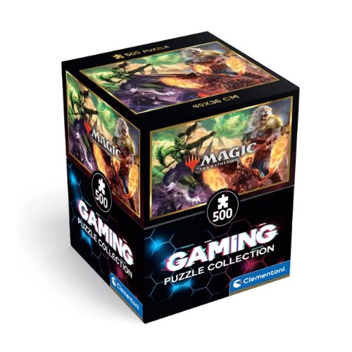 Magic: The Gathering Puzzle Cube 500 Pezzi Clementoni 35564