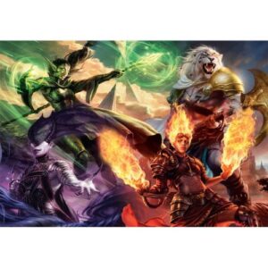 Magic: The Gathering Puzzle Cube 500 Pezzi Clementoni 35564