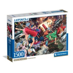 Lupin III Puzzle Cube 1500 Pezzi Clementoni 31749