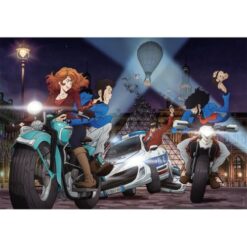 Lupin III Puzzle Cube 1000 Pezzi Clementoni 37055