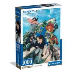 Lupin III Puzzle Cube 1000 Pezzi Clementoni 37068