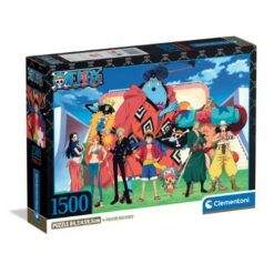 One Piece Puzzle Compact 1500 Pezzi Clementoni 31746
