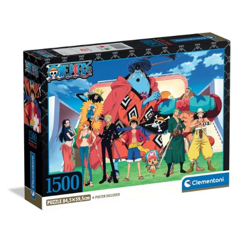 One Piece Puzzle Compact 1500 Pezzi Clementoni 31746