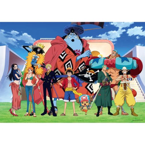 One Piece Puzzle Compact 1500 Pezzi Clementoni 31746