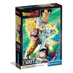 Dragon Ball Puzzle Compact 1500 Pezzi Clementoni 31747