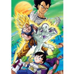 Dragon Ball Puzzle Compact 1500 Pezzi Clementoni 31747