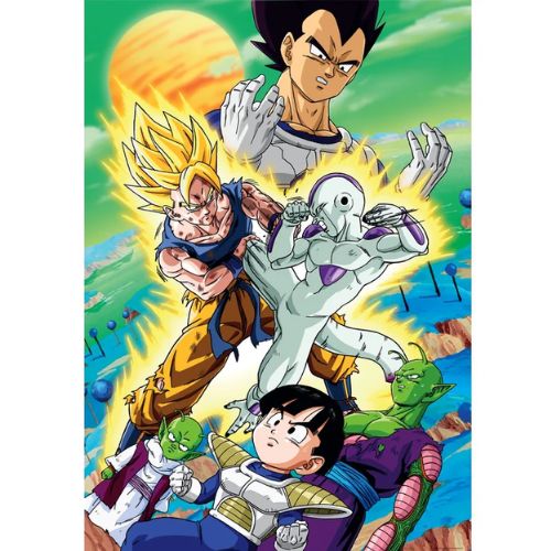 Dragon Ball Puzzle Compact 1500 Pezzi Clementoni 31747