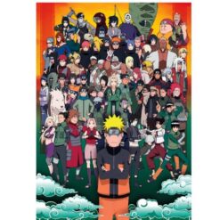 Naruto Puzzle Compact 1500 Pezzi Clementoni 31748