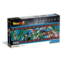 Dragon Ball Puzzle Panorama 1000 Pezzi Clementoni 37058