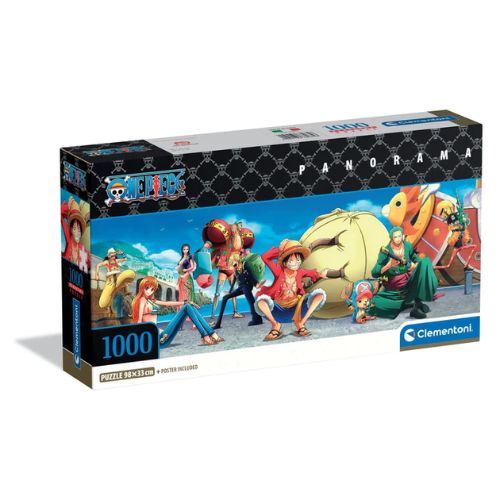 One Piece Puzzle Compact 1000 Pezzi Clementoni 37075