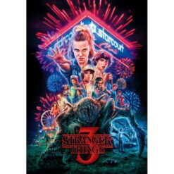 Stranger Things Puzzle Compact 1000 Pezzi Clementoni 39653