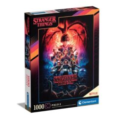 Stranger Things Puzzle Compact 1000 Pezzi Clementoni 39543