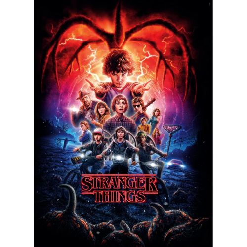 Stranger Things Puzzle Compact 1000 Pezzi Clementoni 39543