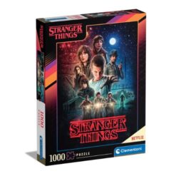 Stranger Things Puzzle Compact 1000 Pezzi Clementoni 39542