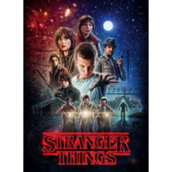 Stranger Things Puzzle Compact 1000 Pezzi Clementoni 39542