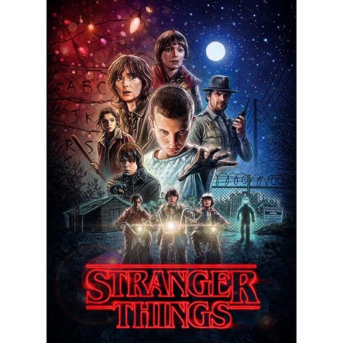 Stranger Things Puzzle Compact 1000 Pezzi Clementoni 39542