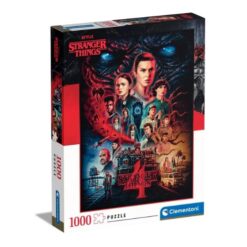 Stranger Things Puzzle Compact 1000 Pezzi Clementoni 39686