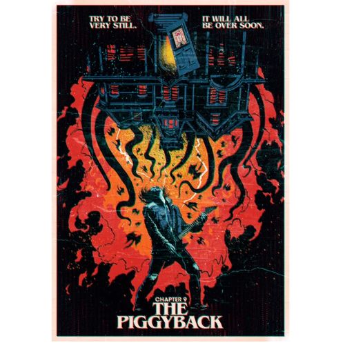 Stranger Things Puzzle Compact 1000 Pezzi Clementoni 39861