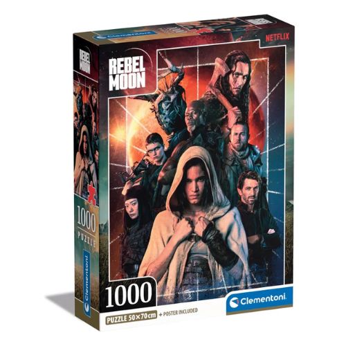 Rebel Moon Puzzle Compact 1000 Pezzi Clementoni 39864
