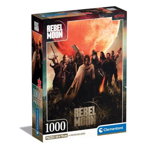 Rebel Moon Puzzle Compact 1000 Pezzi Clementoni 39865
