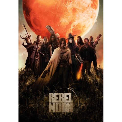 Rebel Moon Puzzle Compact 1000 Pezzi Clementoni 39865