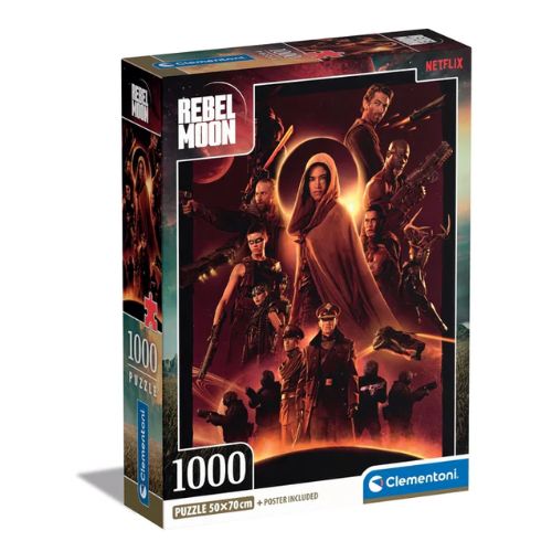 Rebel Moon Puzzle Compact 1000 Pezzi Clementoni 39866