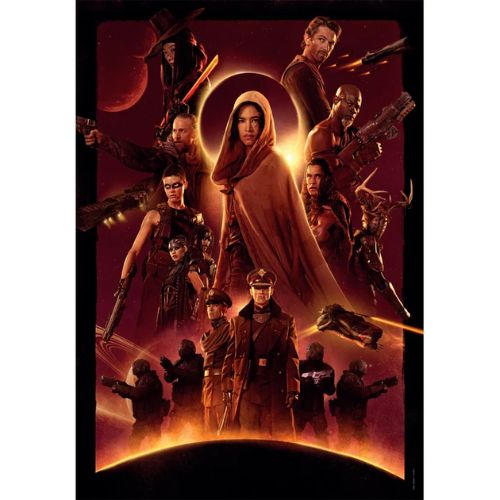 Rebel Moon Puzzle Compact 1000 Pezzi Clementoni 39866