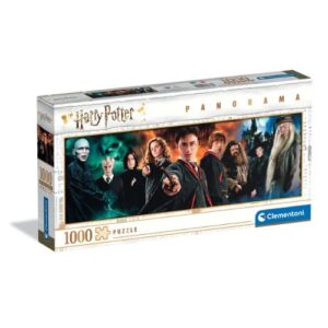 Harry Potter Puzzle Panorama 1000 Pezzi Clementoni 39873
