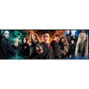 Harry Potter Puzzle Panorama 1000 Pezzi Clementoni 61883