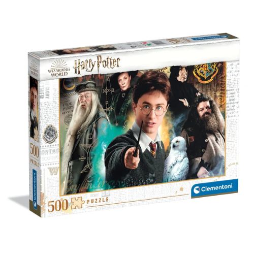 Harry Potter Puzzle Compact 500 Pezzi Clementoni 35083