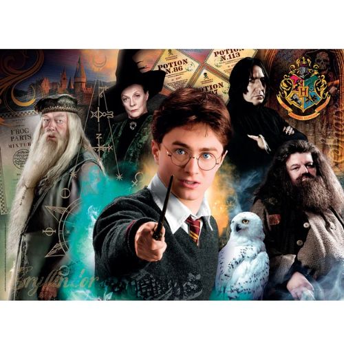 Harry Potter Puzzle Panorama 500 Pezzi Clementoni 35083