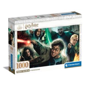 Harry Potter Puzzle Compact 1000 Pezzi Clementoni 39788