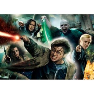 Harry Potter Puzzle Panorama 1000 Pezzi Clementoni 39788