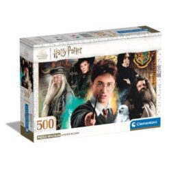 Harry Potter Puzzle Compact 500 Pezzi Clementoni 35534