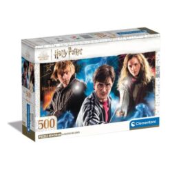 Harry Potter Puzzle Compact 500 Pezzi Clementoni 35535