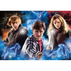 Harry Potter Puzzle Compact 500 Pezzi Clementoni 35535