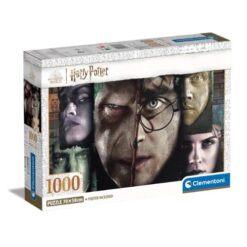 Harry Potter Puzzle Compact 1000 Pezzi Clementoni 39855