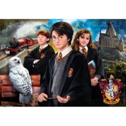 Harry Potter Puzzle Compact 1000 Pezzi Clementoni 39862