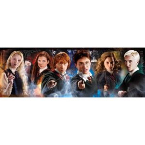 Harry Potter Puzzle Panorama 1000 Pezzi Clementoni 39874