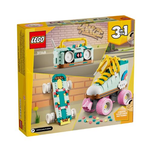 Pattino a rotelle retrò - LEGO Creator 3 in 1