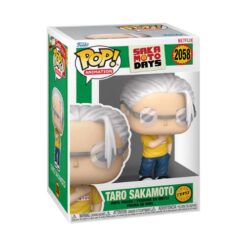 Funko POP! Animation: Sakamoto Days - Taro Sakamoto 2058 Chase Exclusive