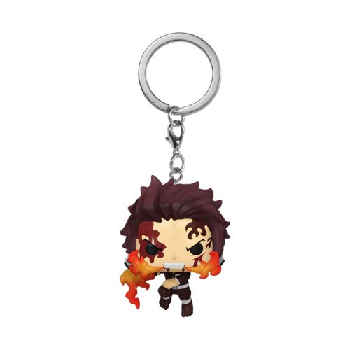 Funko POP! Keychain: Demon Slayer - Tanjiro Kamado