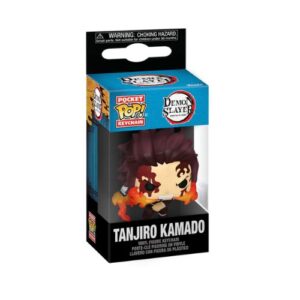 Funko POP! Keychain: Demon Slayer - Tanjiro Kamado