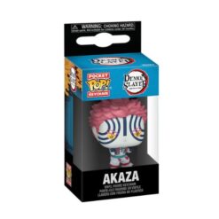 Funko POP! Keychain: Demon Slayer - Akaza