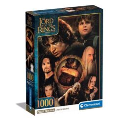 The Lord Of The Rings Puzzle Compact 1000 Pezzi Clementoni 39907